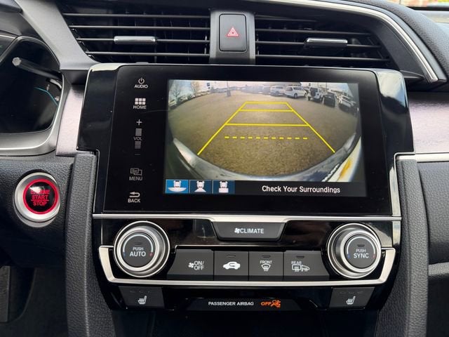 2017 Honda Civic Sedan EX-T