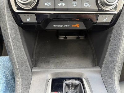 2017 Honda Civic Sedan EX-T