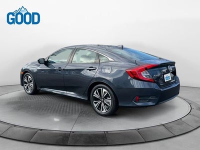 2017 Honda Civic Sedan EX-T