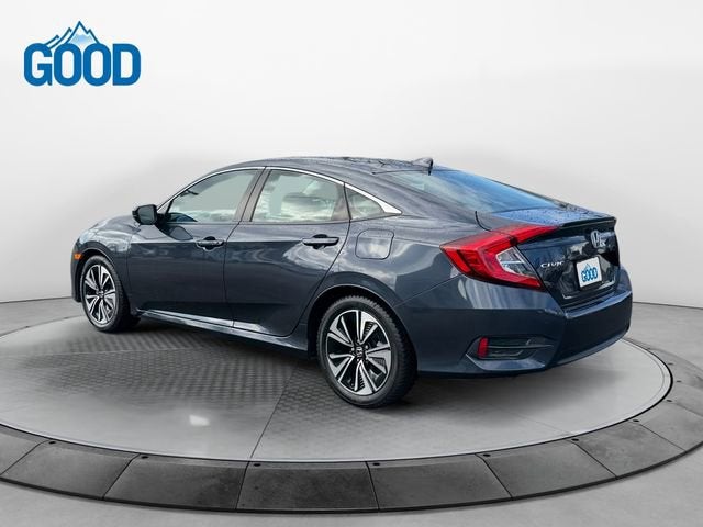 2017 Honda Civic Sedan EX-T