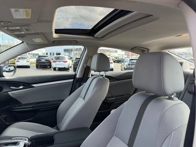 2017 Honda Civic Sedan EX-T