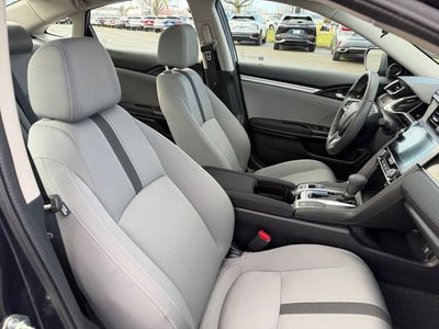 2017 Honda Civic Sedan EX-T