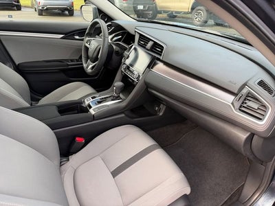 2017 Honda Civic Sedan EX-T