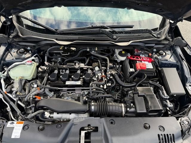 2017 Honda Civic Sedan EX-T