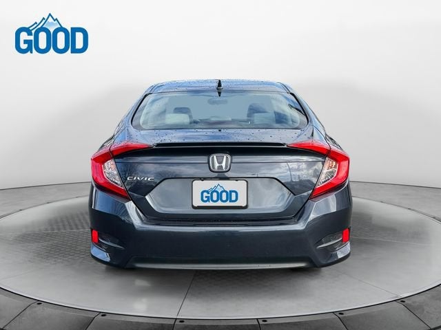 2017 Honda Civic Sedan EX-T