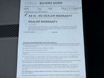 2017 Honda Civic Sedan EX-T