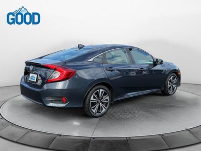 2017 Honda Civic Sedan EX-T