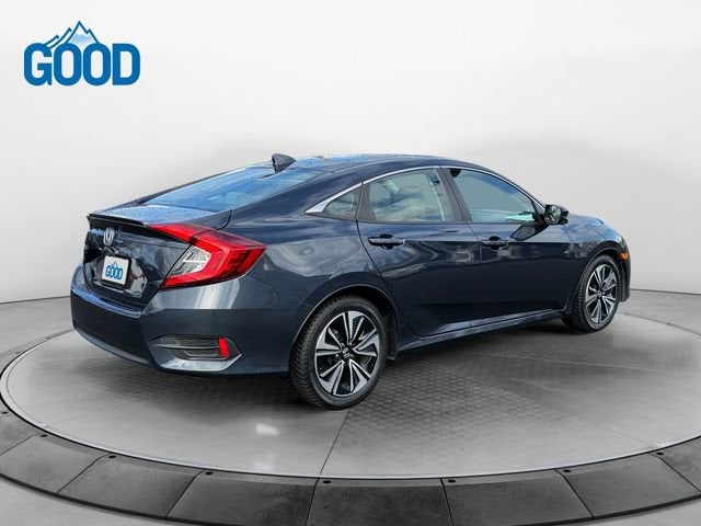 2017 Honda Civic Sedan EX-T