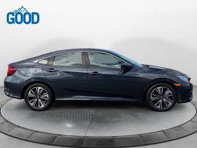 2017 Honda Civic Sedan EX-T