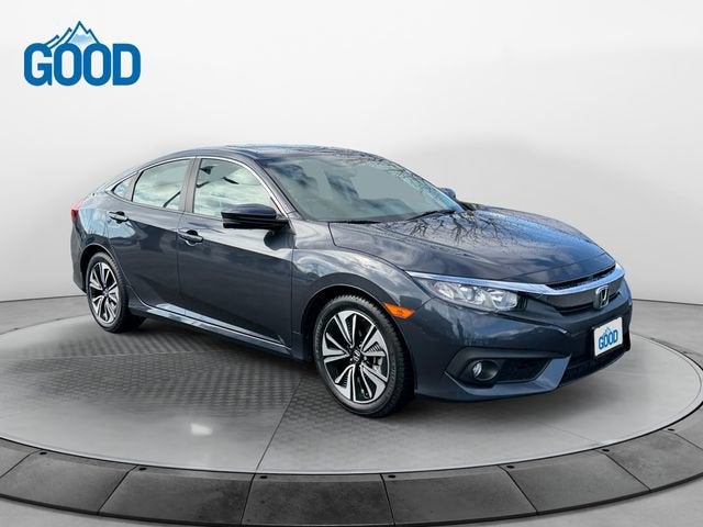 2017 Honda Civic Sedan EX-T