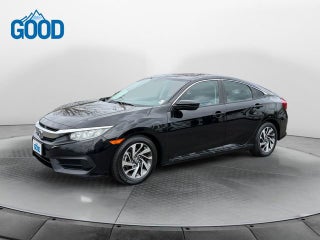 2016 Honda Civic Sedan EX