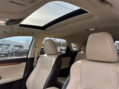 2017 Lexus RX RX 350