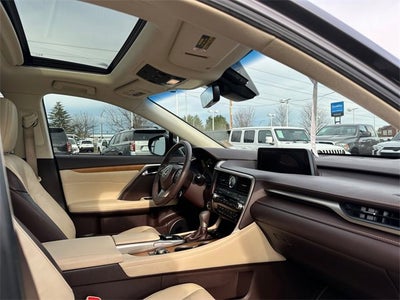 2017 Lexus RX RX 350