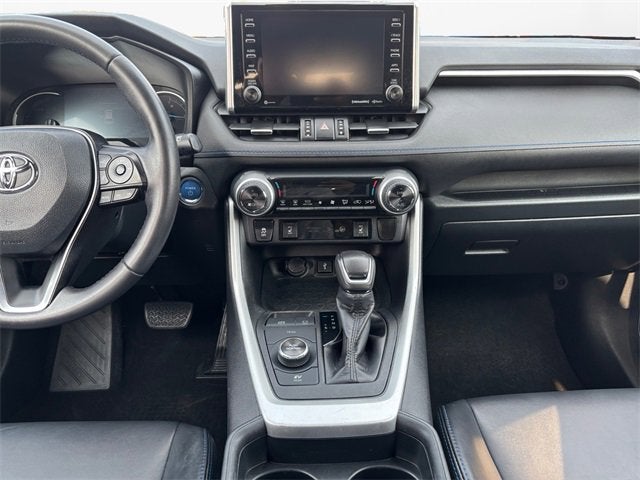 2020 Toyota RAV4 Hybrid XSE