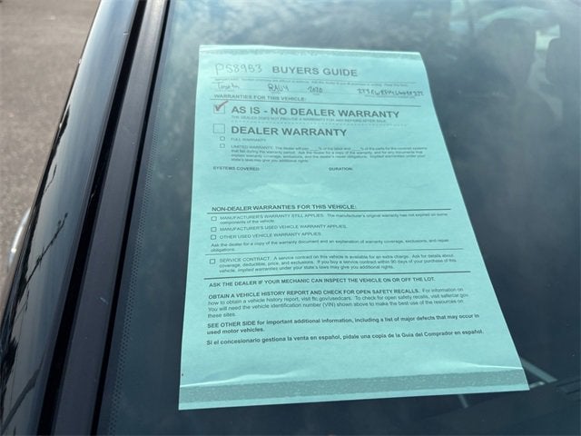 2020 Toyota RAV4 Hybrid XSE