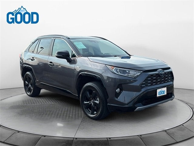 2020 Toyota RAV4 Hybrid XSE