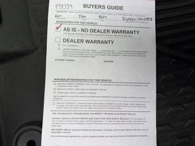 2024 RAM 3500 Tradesman