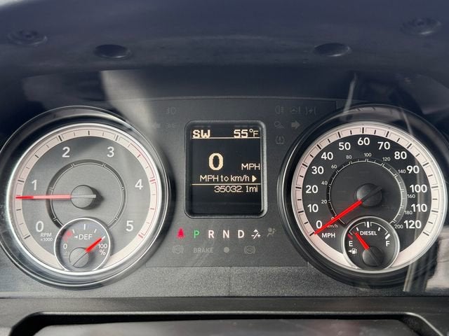 2016 RAM 3500 SLT