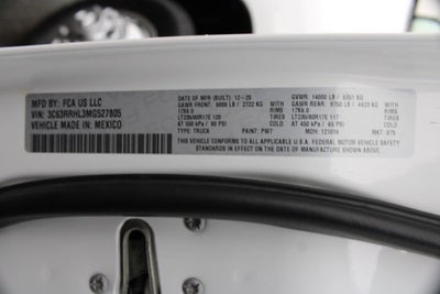 2021 RAM 3500 Big Horn