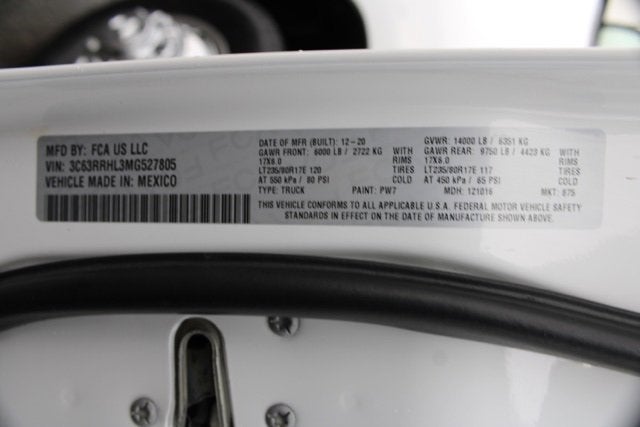 2021 RAM 3500 Big Horn