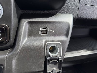 2025 RAM ProMaster Cargo Van Tradesman
