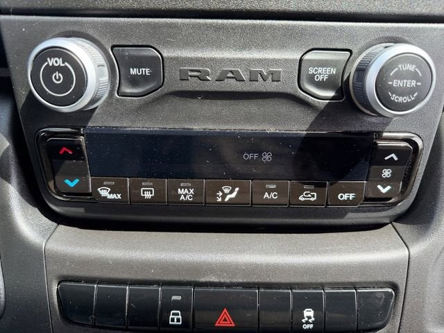 2025 RAM ProMaster Cargo Van Tradesman