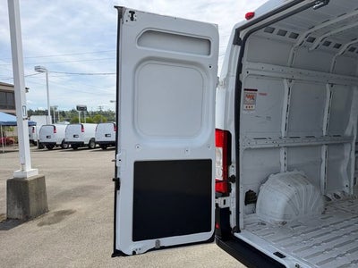 2025 RAM ProMaster Cargo Van Tradesman