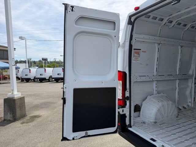 2025 RAM ProMaster Cargo Van Tradesman