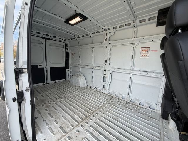 2025 RAM ProMaster Cargo Van Tradesman