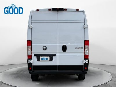 2025 RAM ProMaster Cargo Van Tradesman