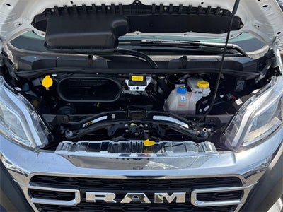 2023 RAM ProMaster Cargo Van Base