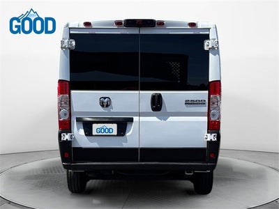 2023 RAM ProMaster Cargo Van Base