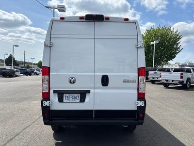 2023 RAM ProMaster Cargo Van Base