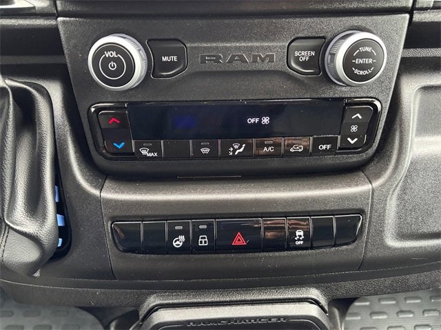 2024 RAM ProMaster Cargo Van Tradesman