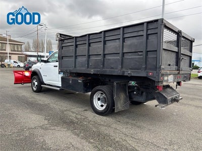 2019 RAM 4500 Chassis Cab Tradesman