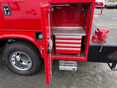 2021 RAM 3500 Chassis Cab Tradesman