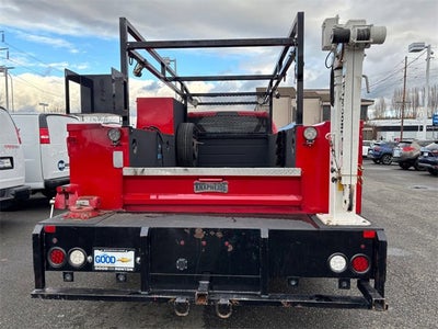 2021 RAM 3500 Chassis Cab Tradesman