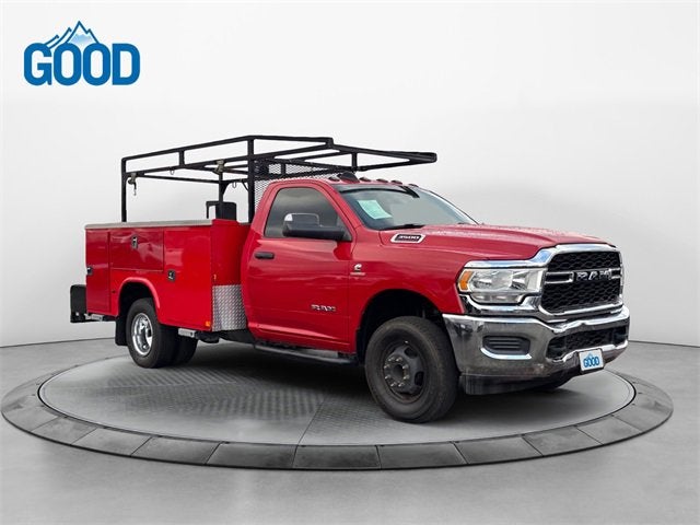 2021 RAM 3500 Chassis Cab Tradesman