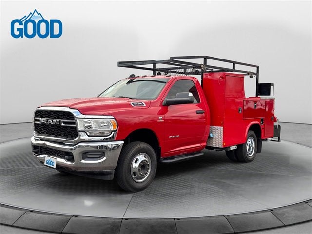 2021 RAM 3500 Chassis Cab Tradesman