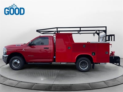 2021 RAM 3500 Chassis Cab Tradesman