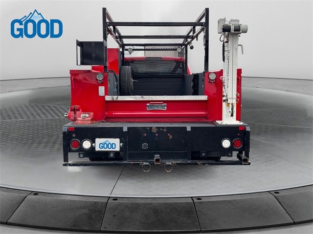 2021 RAM 3500 Chassis Cab Tradesman