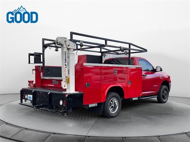 2021 RAM 3500 Chassis Cab Tradesman
