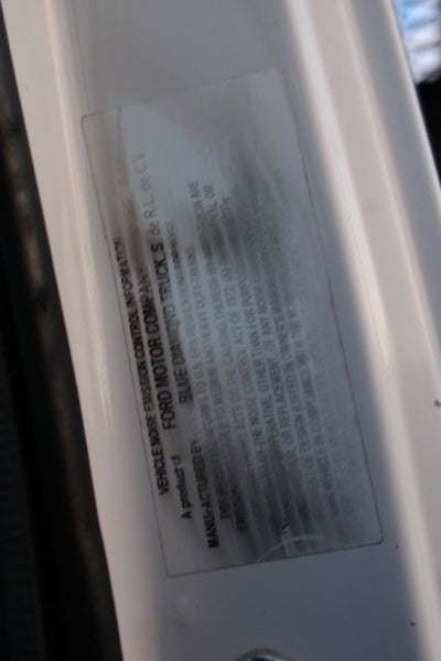 2008 Ford Low Cab Forward Base