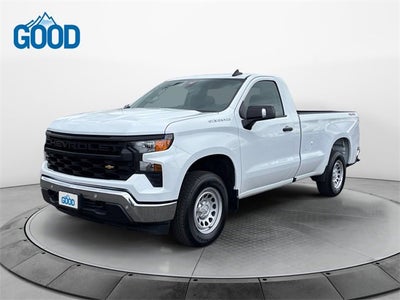 2024 Chevrolet Silverado 1500 WT