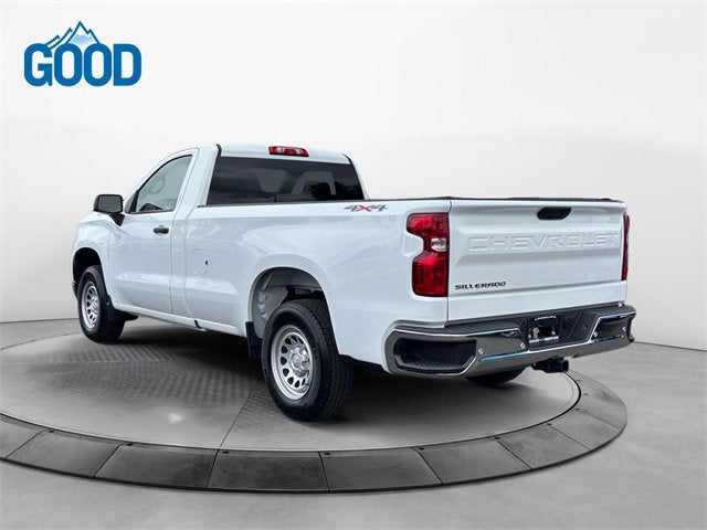 2024 Chevrolet Silverado 1500 WT