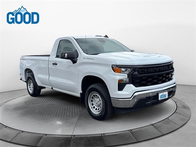 2024 Chevrolet Silverado 1500 WT