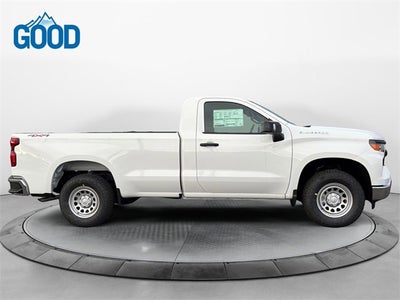 2026 Chevrolet Silverado 1500 WT