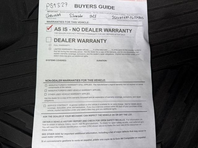 2023 Chevrolet Silverado 1500 LT Trail Boss