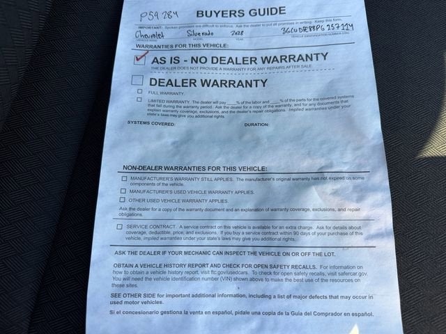 2023 Chevrolet Silverado 1500 LT Trail Boss