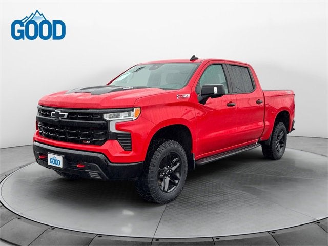 2022 Chevrolet Silverado 1500 LT Trail Boss